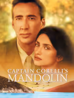 Captain Corelli's Mandolin poster
