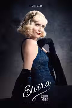 Blithe Spirit poster 2