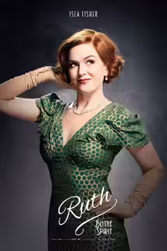 Blithe Spirit poster 4