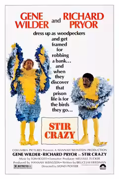 Stir Crazy poster 3