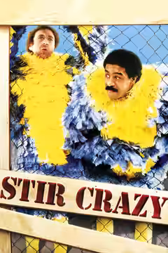 Stir Crazy poster 2