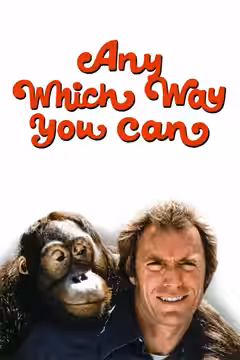 Any Which Way You Can poster 2