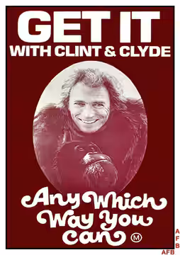 Any Which Way You Can poster 4