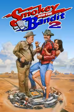 Smokey and the Bandit II poster 1