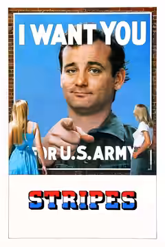 Stripes poster 2
