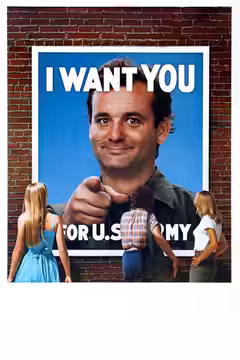 Stripes poster 4