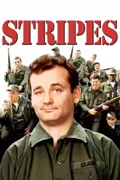 Stripes poster 3
