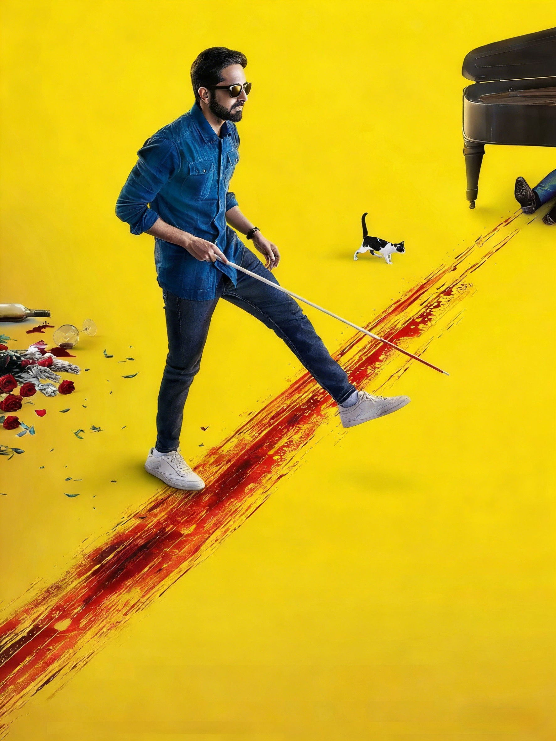 Andhadhun poster
