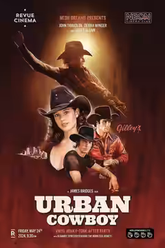 Urban Cowboy poster 6