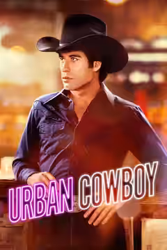 Urban Cowboy poster 2