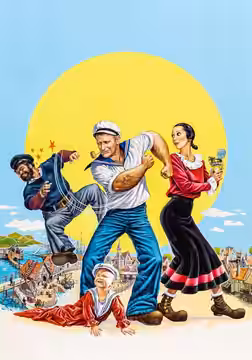 Popeye poster 2