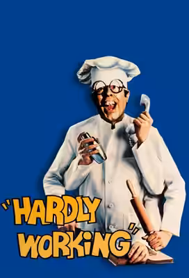 Hardly Working poster