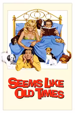 Seems Like Old Times poster 2