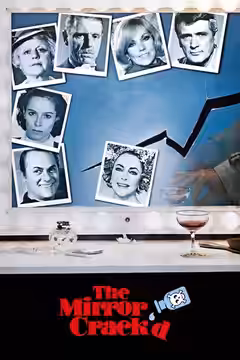 The Mirror Crack'd poster 2