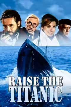 Raise the Titanic poster 3