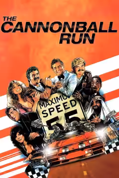 The Cannonball Run poster 2