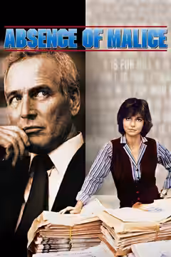 Absence of Malice poster 3