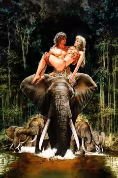 Tarzan the Ape Man poster 2