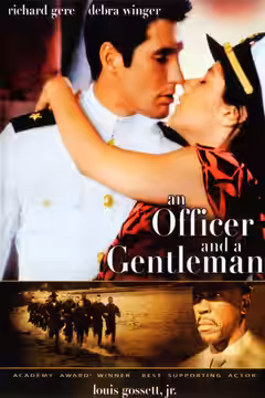 An Officer and a Gentleman poster 3