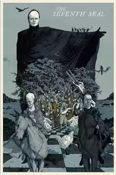 The Seventh Seal poster 4