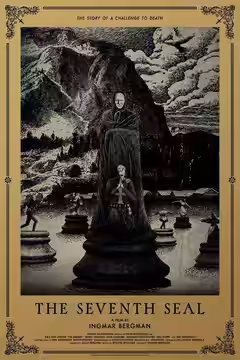 The Seventh Seal poster 6