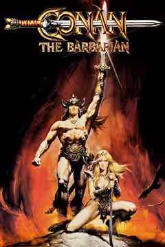 Conan the Barbarian poster 1