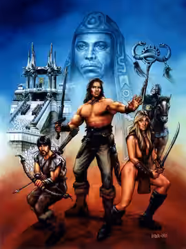 Conan the Barbarian poster 3