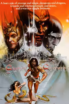 The Sword and the Sorcerer poster 2