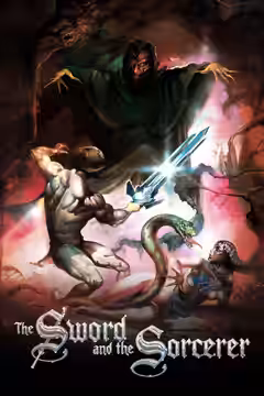 The Sword and the Sorcerer poster
