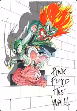 Pink Floyd: The Wall poster 2