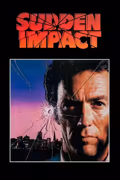 Sudden Impact poster 2