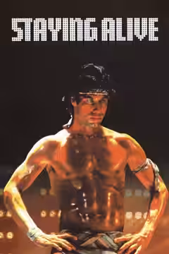 Staying Alive poster 2
