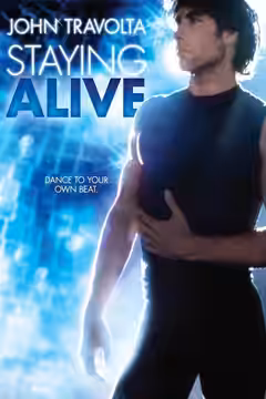 Staying Alive poster 3