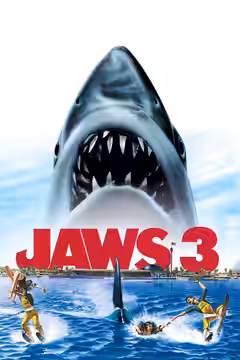 Jaws 3-D poster 2