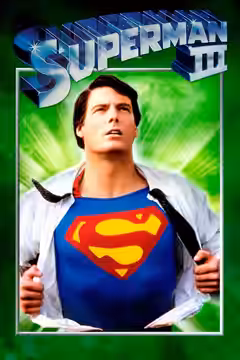 Superman III poster 3