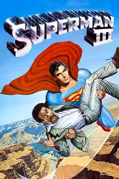 Superman III poster