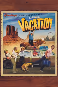 National Lampoon's Vacation poster 3