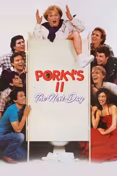 Porky's II: The Next Day poster