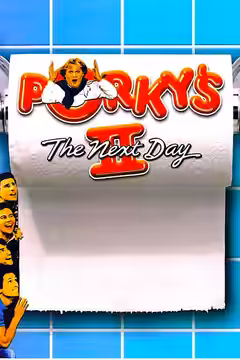 Porky's II: The Next Day poster 3