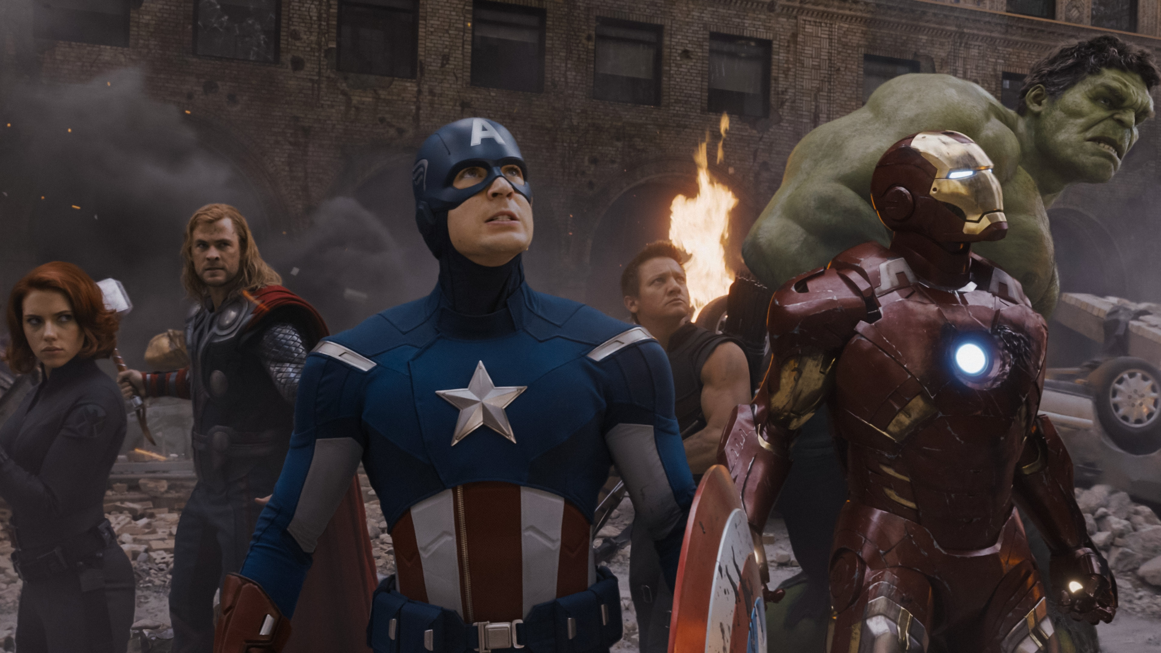 The Avengers, still 3