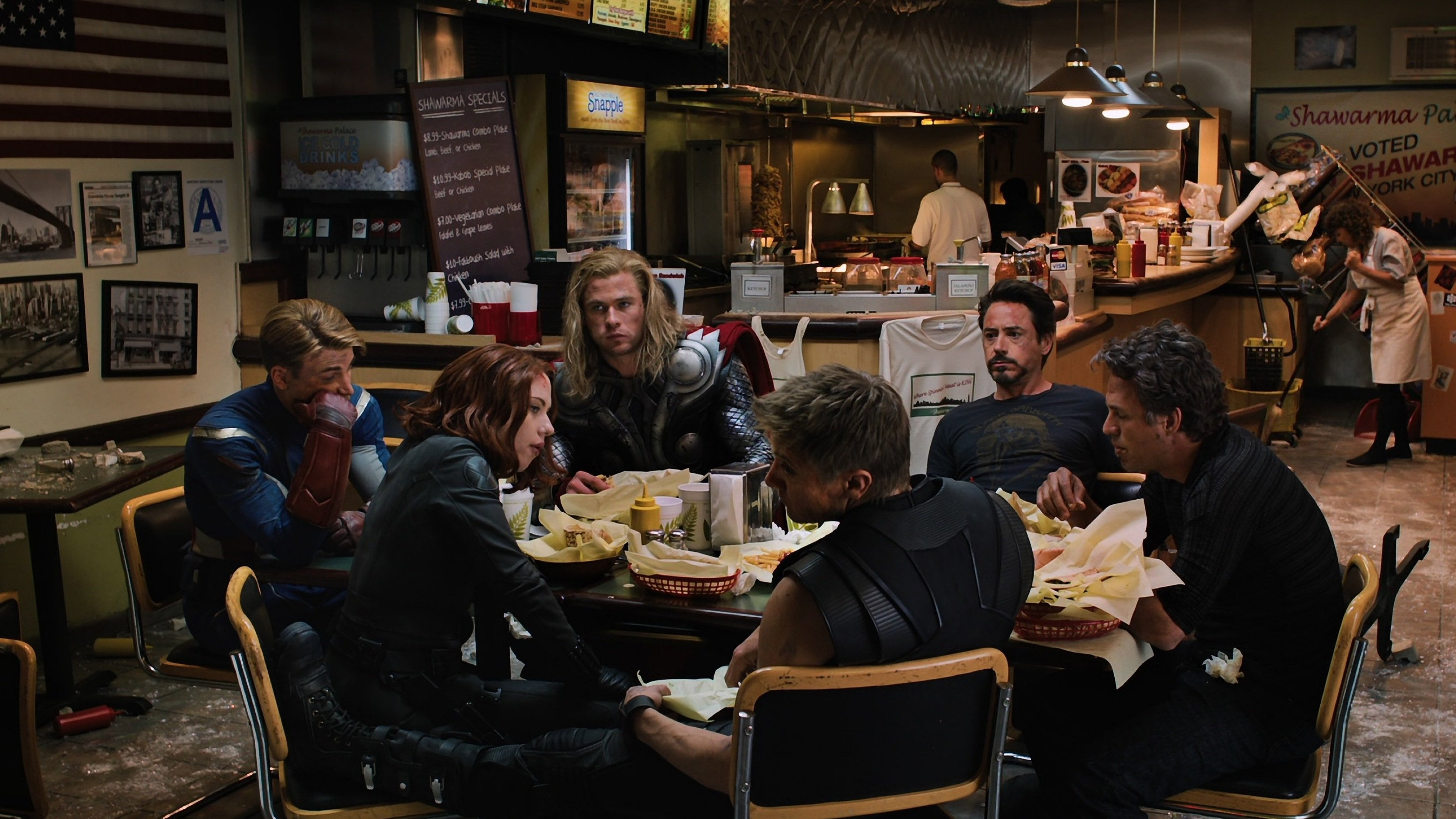 The Avengers, still 2