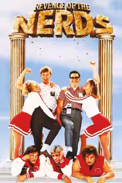 Revenge of the Nerds poster 1