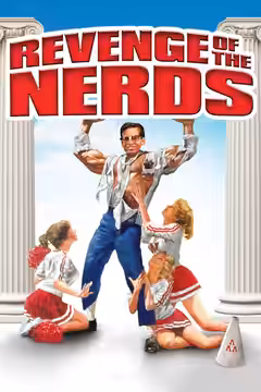 Revenge of the Nerds poster 2