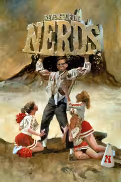 Revenge of the Nerds poster 4