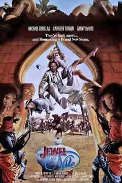 The Jewel of the Nile poster 3