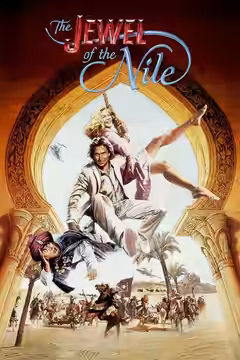 The Jewel of the Nile poster 2