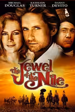 The Jewel of the Nile poster 4