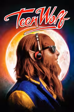 Teen Wolf poster 2