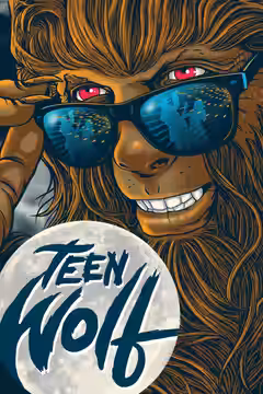 Teen Wolf poster 3