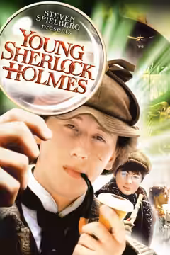 Young Sherlock Holmes poster 4